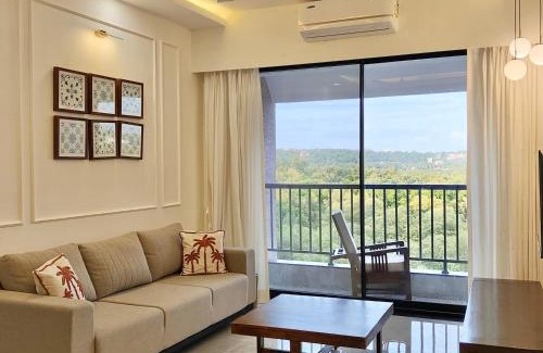 Candolim Apartment | Luxury 2BR Mangrove 2 Pool Wifi A-412