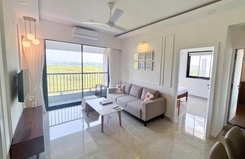 Candolim Apartment | Luxury 2BR Mangrove 2 Pool Wifi A-412