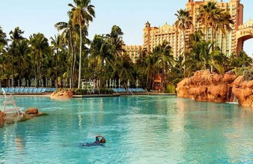 Paradise Island Condo | Luxury 2BR Villa at Harborside Resort, Atlantis Includes Full Access to Resort