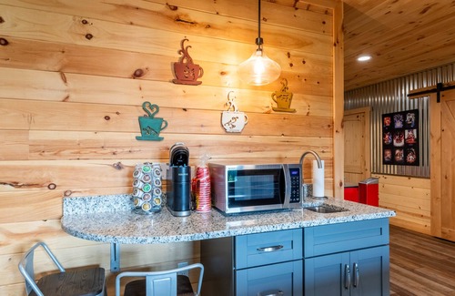 Bryson City Apartment | Luxury 3 2 5 Cabin Lake Views Theatre Gameroom