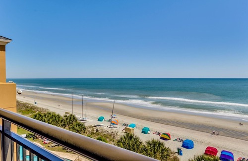 Myrtle Beach Condo | Luxury 3 Bed 3 Bath w/oceanfront master - Available by Luxury Beach Rentals