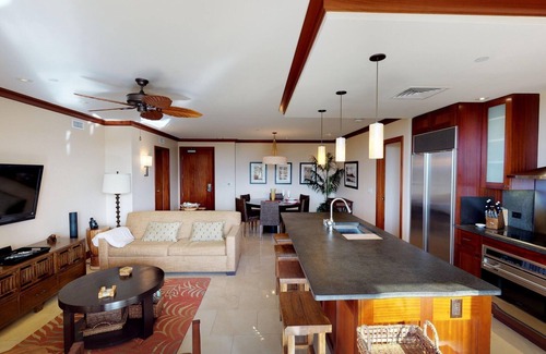 Ko Olina Condo | Luxury 3 Bed, 3 Bath Beach Tower B-503 Great Ocean And Pool Views