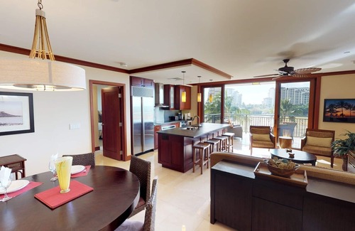 Ko Olina Condo | Luxury 3 Bed, 3 Bath Beach Tower B-503 Great Ocean And Pool Views