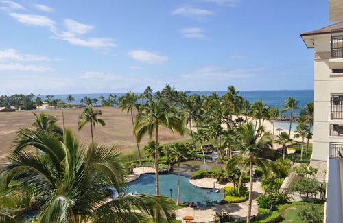 Ko Olina Condo | Luxury 3 Bed, 3 Bath Beach Tower B-503 Great Ocean And Pool Views