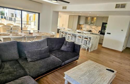 Cabrita Apartment | Luxury 3 bed apartment Marina de la Duquesa, huge terrace pool views, 500 meters to Beach