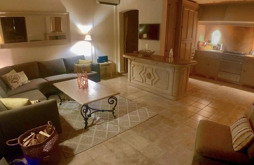 Mougins Villa | LUXURY 3 BED VILLA with AMAZING VIEW and PRIVATE HEATED POOL in GORGEOUS GARDENS
