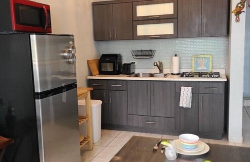 Aguadilla Pueblo House | Luxury 3 Bedroom Beach Apartment/High-Speed WIFI/Front n Back Balconies