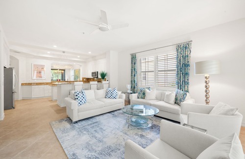North Naples Condo | Luxury 3 Bedroom Condo at Tiburon Ritz-Carleton