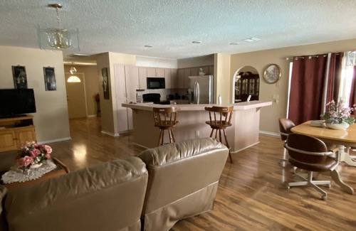 Spring Hill House | Luxury 3 Bedroom Pool Home. Quiet Neighborhood.