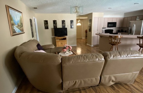 Spring Hill House | Luxury 3 Bedroom Pool Home. Quiet Neighborhood.
