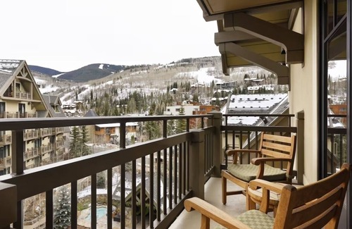 Vail Condo | Luxury 3 Bedroom Residence at The Four Seasons, Vail - spa, pool, fitness & more