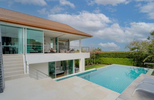 Khao Tao Villa | Luxury 3 Bedroom Villa, Sea View PM-A5