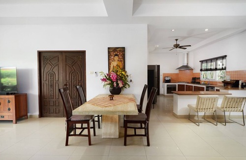 Ban Saiyuan Villa | Luxury 3 bedroom villa with tropical garden private pool - area of 1200m2