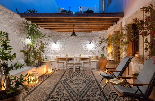 Lindos Villa | Luxury 3 Bedroomed Traditional House In Lindos Village, Rhodes