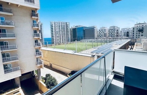 Sliema Apartment | Luxury 3-bedrooms apartment in Sliema/Malta!