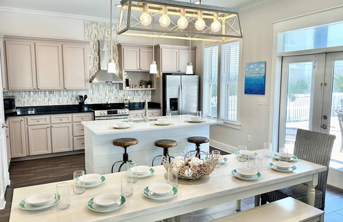 Rosemary Beach House | Luxury 30A ideal beach getaway with private pool & spa, just steps to the beach