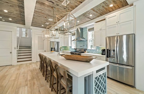 Rosemary Beach House | Luxury 30A retreat—8 suites, Gulf views, private pool, beach access, sleeps 28!