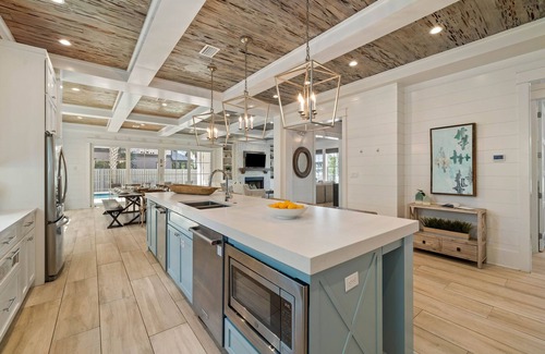 Rosemary Beach House | Luxury 30A retreat—8 suites, Gulf views, private pool, beach access, sleeps 28!