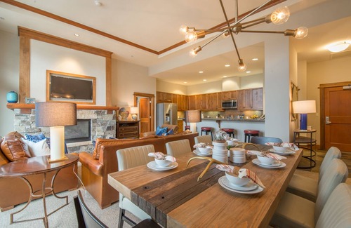 Truckee Condo | Luxury 3BD Village at Northstar Residence - Iron Horse North 101