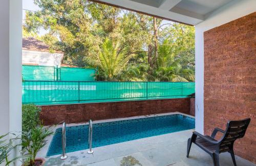 Verla Canca Villa | Luxury 3BHK Villa with Private Swimming Pool Near Anjuna