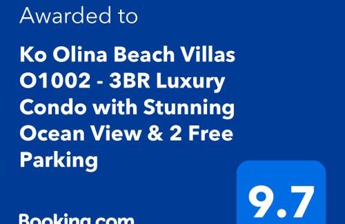 Ko Olina House | Luxury 3BR 2BA Ko Olina Penthouse OT1002 Sleeps 8 Ocean & Garden Views Lanai 2 Free Parking
