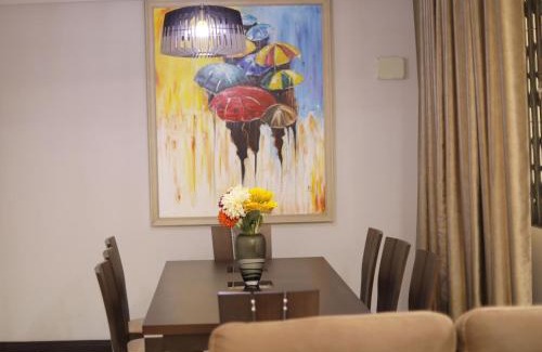 Accra Apartment | Luxury 3BR Apartment in Ghana Jeffston Court Accra Prime Location & Comfort
