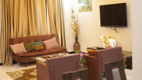 Accra Apartment | Luxury 3BR Apartment in Ghana Jeffston Court Accra Prime Location & Comfort