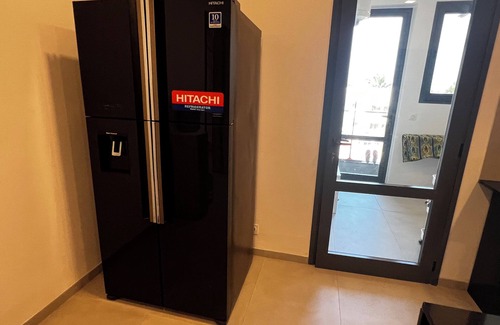 Ngor Apartment | Luxury 3BR Apt Near Ngor Beach Balcony & Wi-Fi