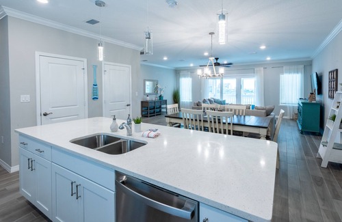 Ono Island House | Luxury 3BR Gated Resort Townhome with Private Beach Club!