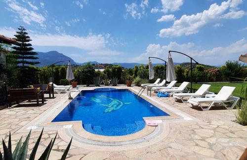 Ortaca Villa | Luxury 4 bed villa in a rural situation; 5 minutes from town