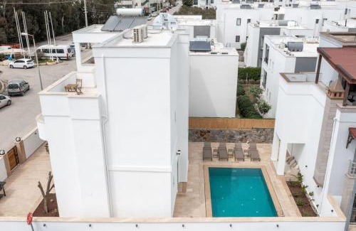 Turgutreis Villa | Luxury 4 Bedroom Villa with Private Pool 200m to Beach - Yeni Dünya Bodrum