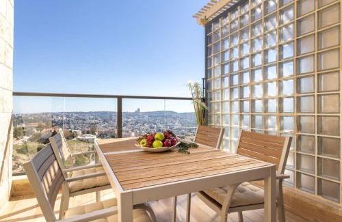Jerusalem Apartment | Luxury 4 Bedroom With Amazing View In Ramat Sharet Bayt Vegan