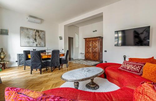 Porta Garibaldi Apartment | Luxury 4 bedrooms apartment in the center of Milan