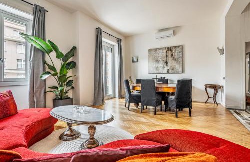 Porta Garibaldi Apartment | Luxury 4 bedrooms apartment in the center of Milan