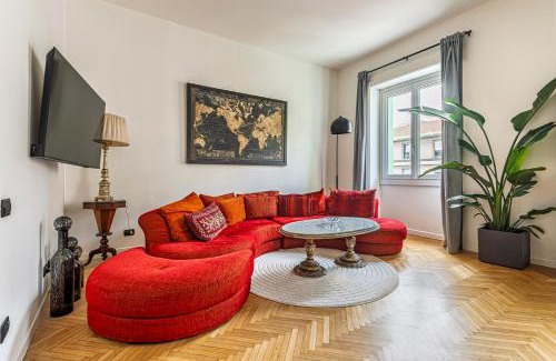 Porta Garibaldi Apartment | Luxury 4 bedrooms apartment in the center of Milan