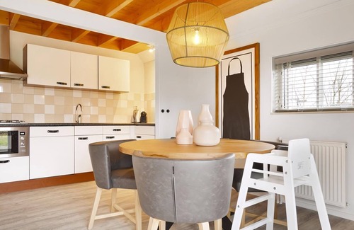 Witteveen House | Luxury 4-person kids bungalow in the holiday park Landal Orveltermarke
