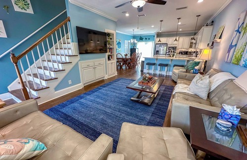 Cherry Grove Beach House | Luxury 4Bedroom/4 Bath with Private Salt-Water Pool!