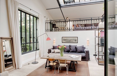 Jardin des plantes Apartment | Luxury 4bedroom loft in the 5th arrondissement