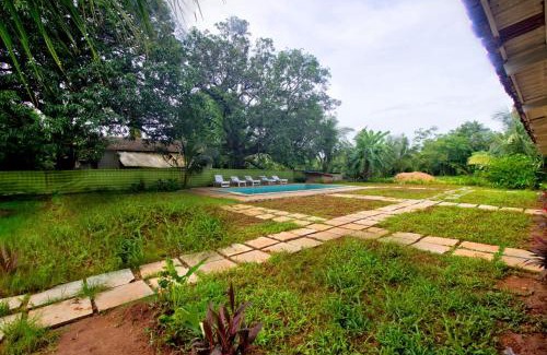 Nagoa Villa | Luxury 4bhk Villa with Swimming Pool Near Calangute & Baga