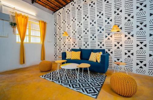 Nagoa Villa | Luxury 4bhk Villa with Swimming Pool Near Calangute & Baga