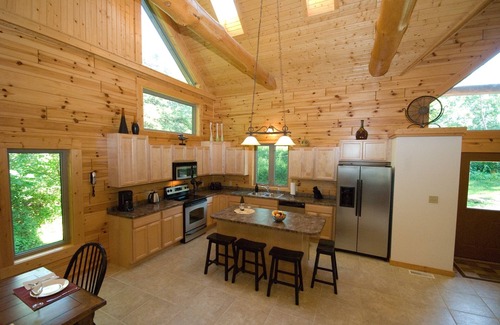 The Galena Territory House | Luxury 4br, 4.5 Bath Galena Territory Rental With Hot Tub & Pool Table