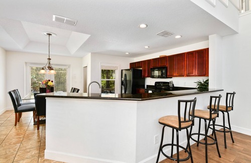 Davenport House | Luxury 4BR Disney Dream Home - Resort Style Amenities | 15 Miles to Disney World