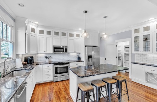 Greenville Downtown House | Luxury 4BR in Historic District, Walk to Downtown