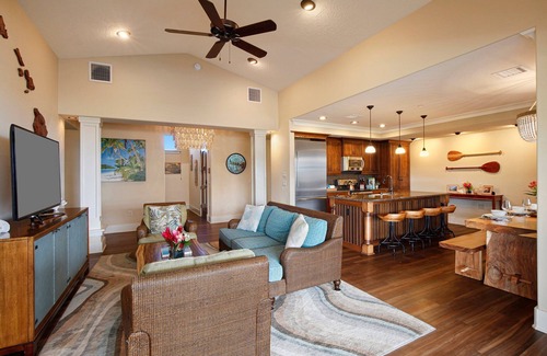 Bayview Condo | Luxury 4BR Penthouse at the Villas at Poipu Kai