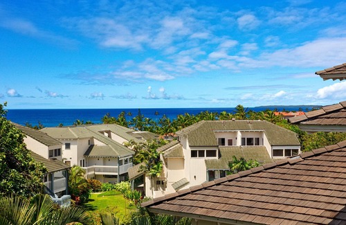 Bayview Condo | Luxury 4BR Penthouse at the Villas at Poipu Kai