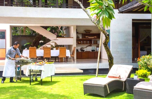 Seminyak Villa | Luxury 4BR Private Pool Villa #Z1
