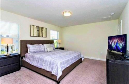 Davenport Resort | Luxury 4BR Townhome Champions Gate Resort - Golf Course, Lazy River, Oasis Club Access & Private Pool