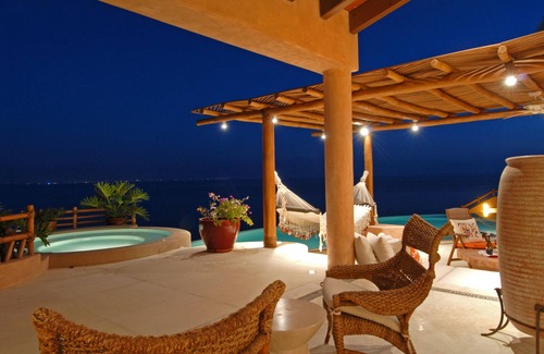 La Cruz de Huanacaxtle Villa | . Luxury 5 Bedrooms, Ocean Front Villa with beach access.