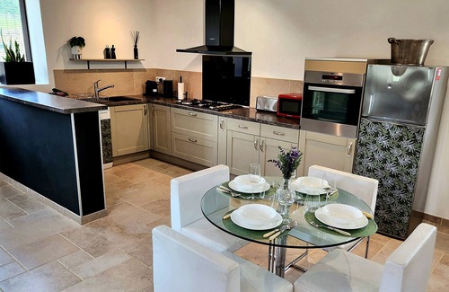 Castelnaud-la-Chapelle House | Luxury 5BR Home | Heated Pool | Near Sarlat+Beynac