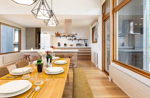 Niseko House | Luxury 5 Star 3 Bedroom Chalet, Niseko Chalet 1005